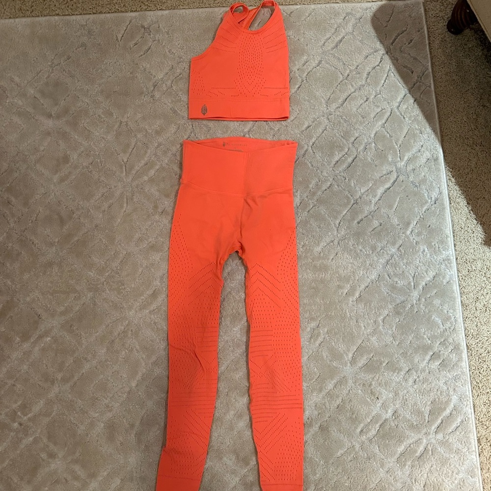 Free people movement workout set
